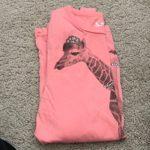 Other - Pink Giraffe Top